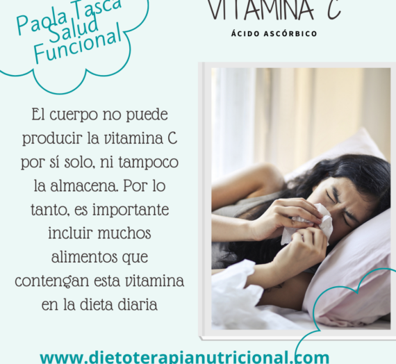 Vitamina C y Sus Alimentos