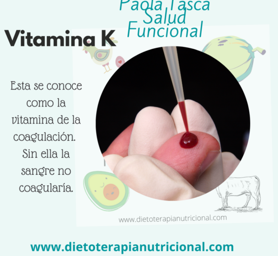 Vitamina K y Sus Alimentos