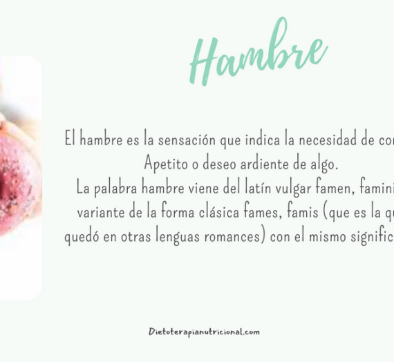 7 Tipos de Hambre
