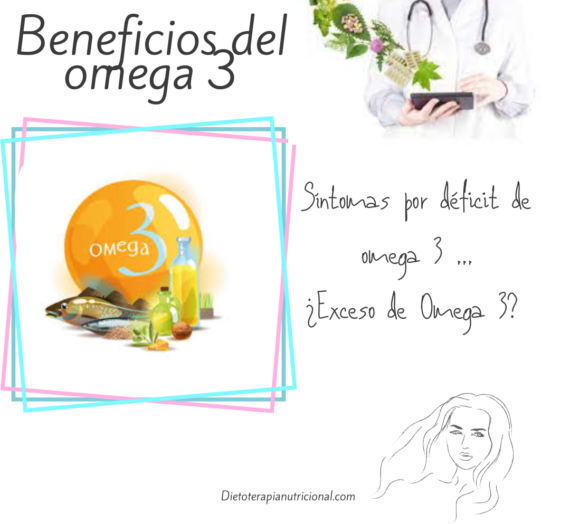 Importancia del omega 3