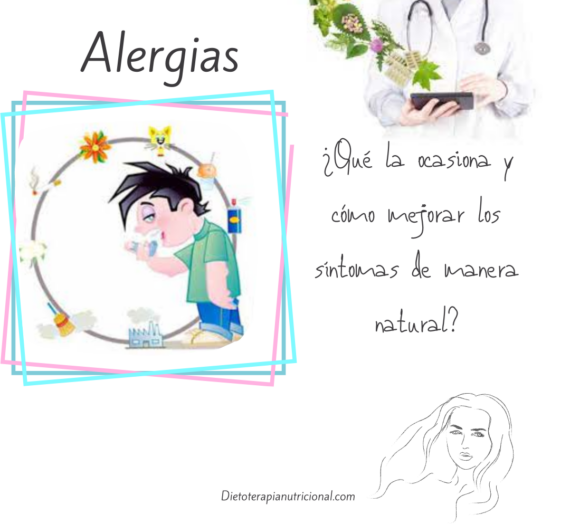¿Cómo combatir la alergia de manera natural?