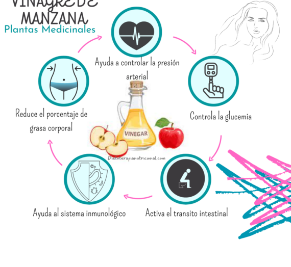 Beneficios del vinagre de manzana